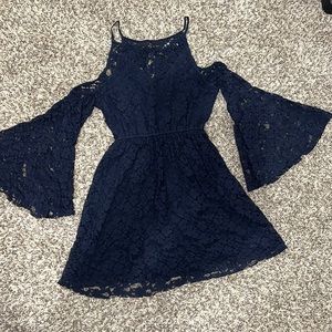 👗 Floral Lace Dress 👗